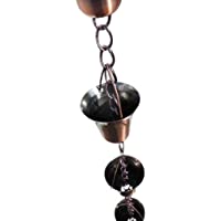 Los mejores  - Garden Market Place - Cadena de Metal chapada en Cobre- 1-8 m de Largo